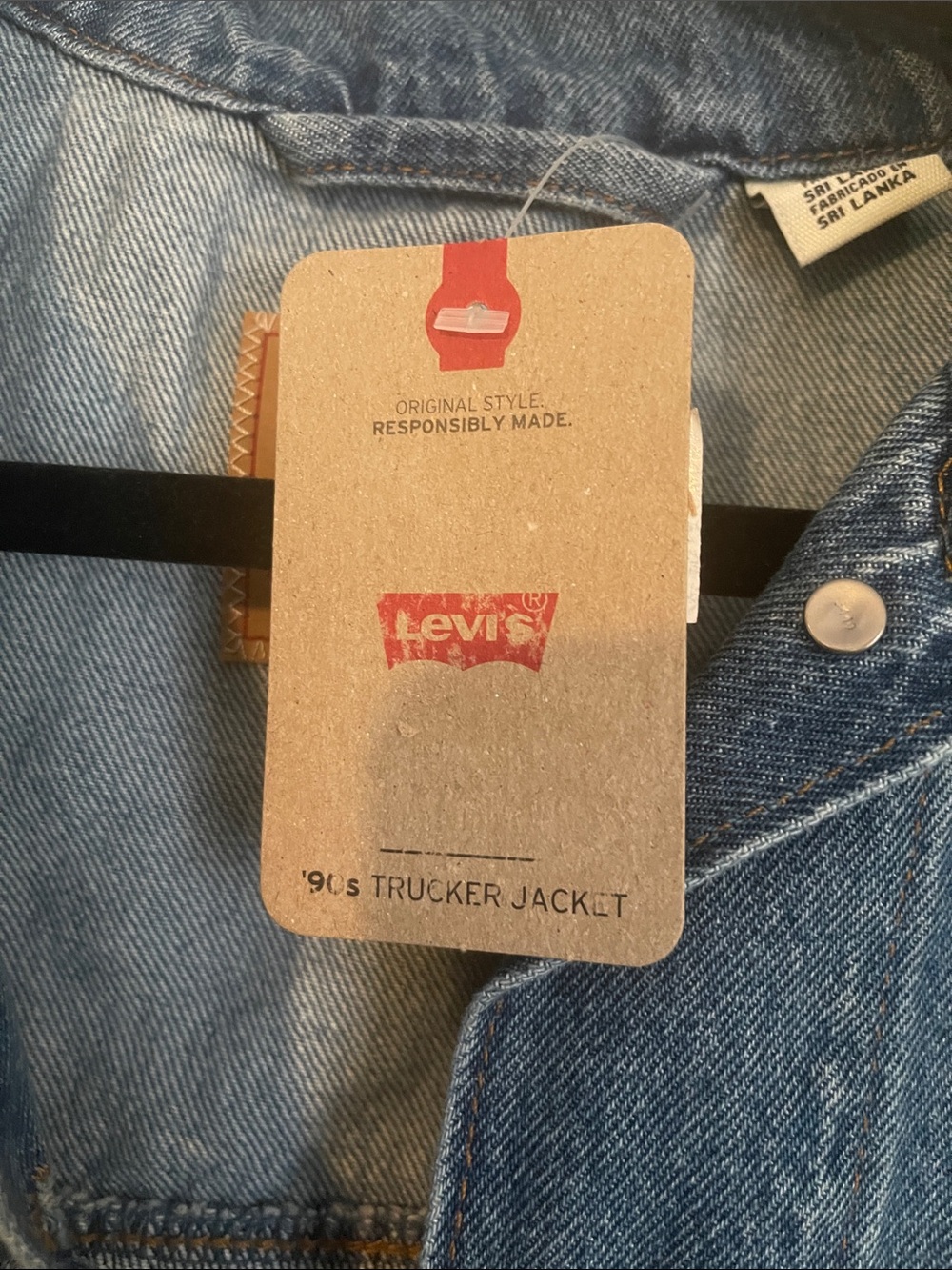 Levi's Kids Medium Wash Denim Jacket - Picture 4 of 6
